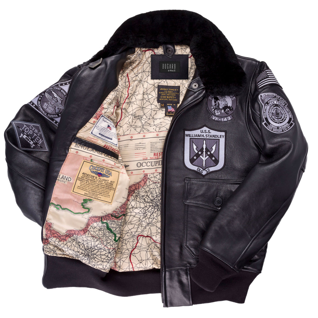 The “Stealth” G1 Bomber Jacket - Main Image