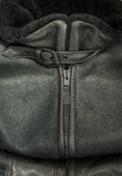 The “Greenburgh” Waistline Shearling Coat