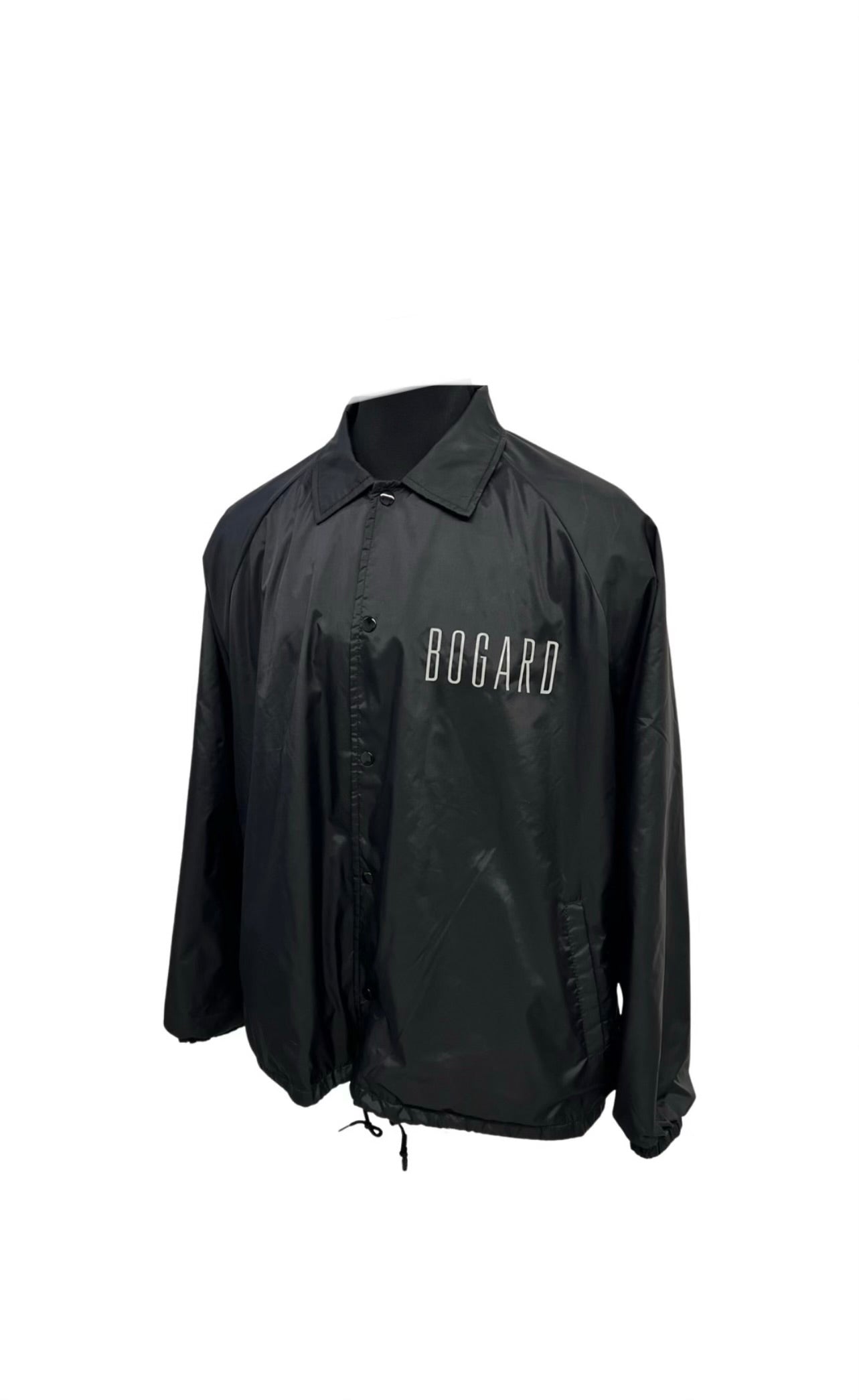 Mike B Coach Jacket (Noir)