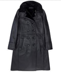 Woodland Sheepskin Trench