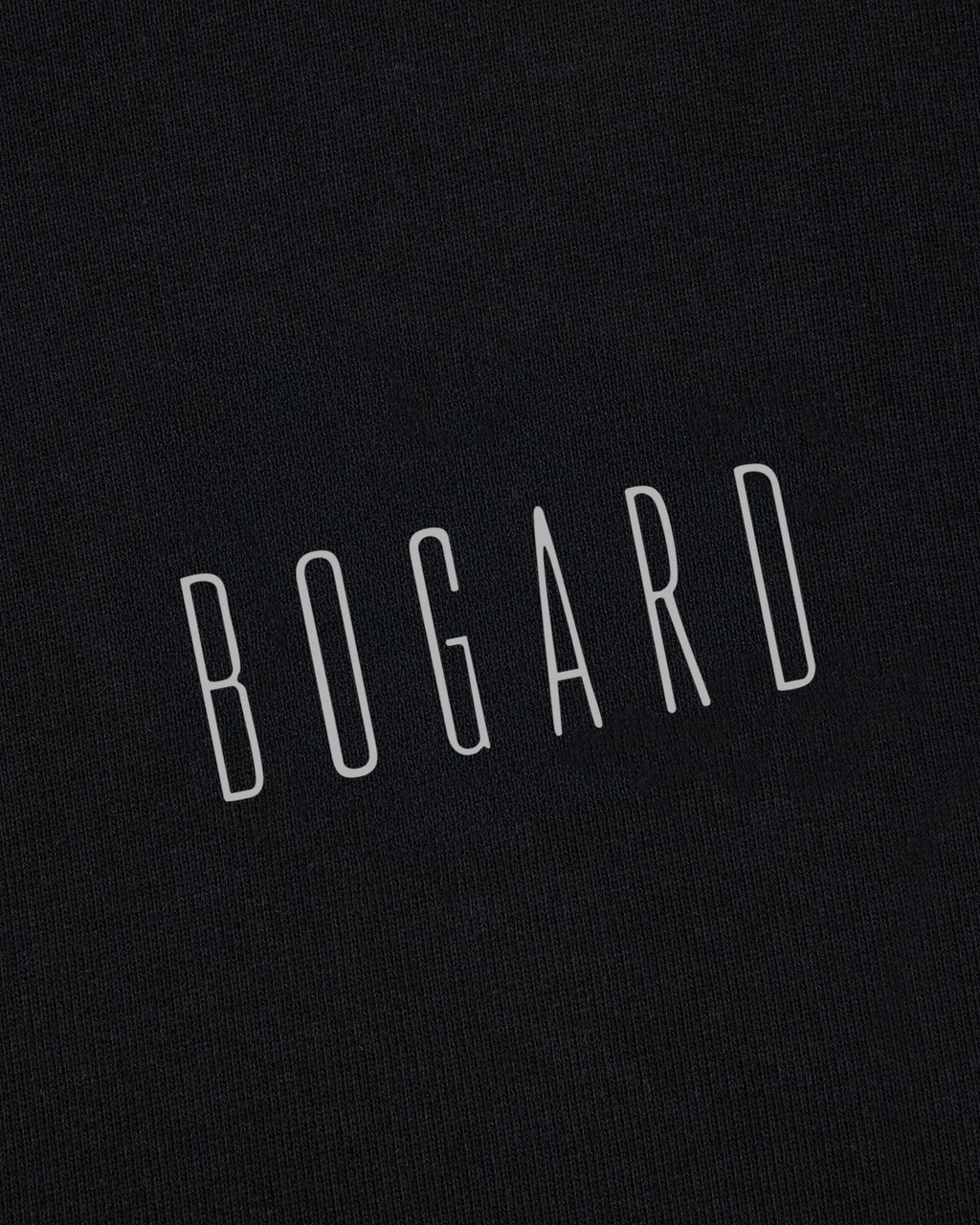 Silver Grey Straight Leg Sweat-Pant