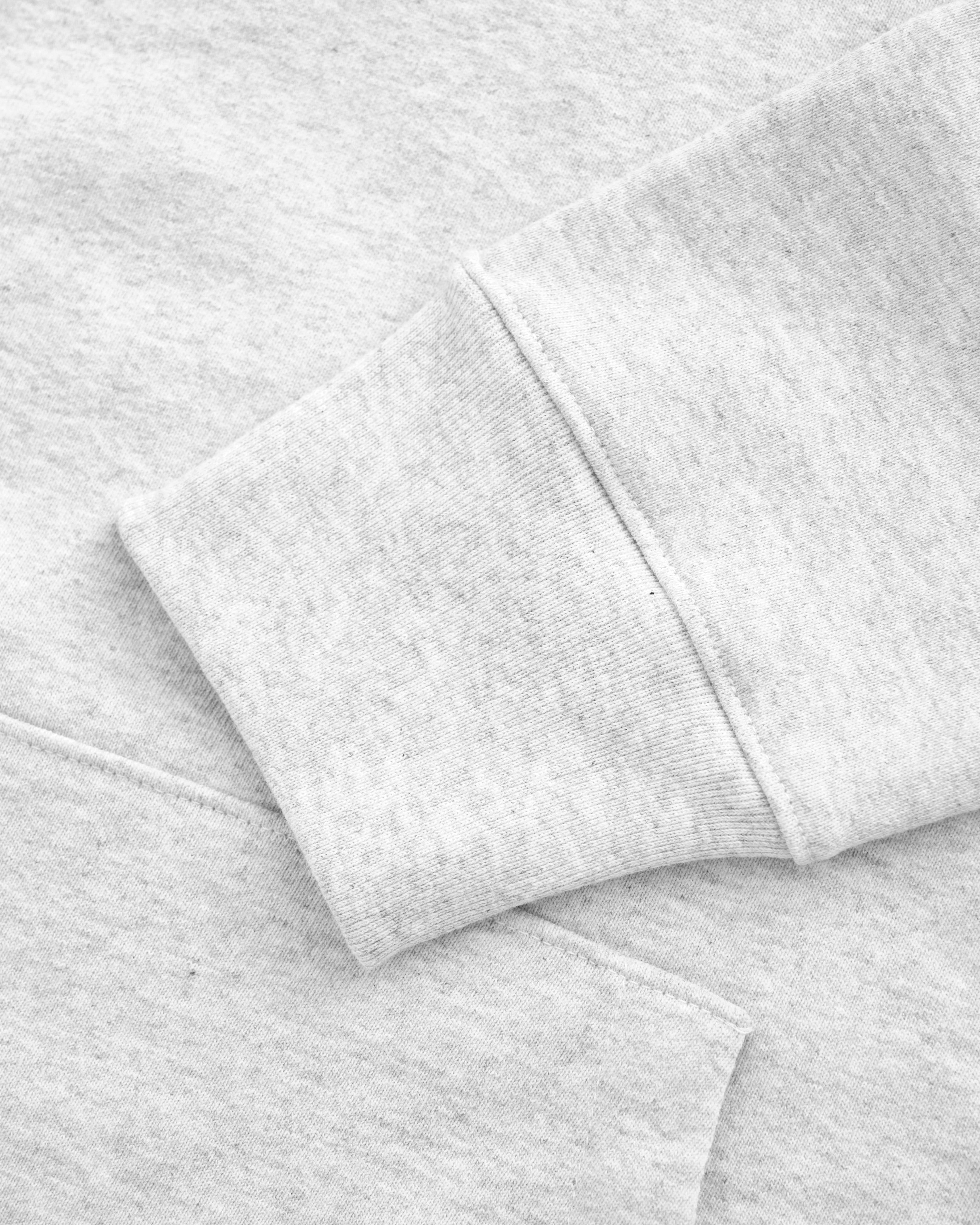 Ghost Grey Hoodie & Sweat-pant Set