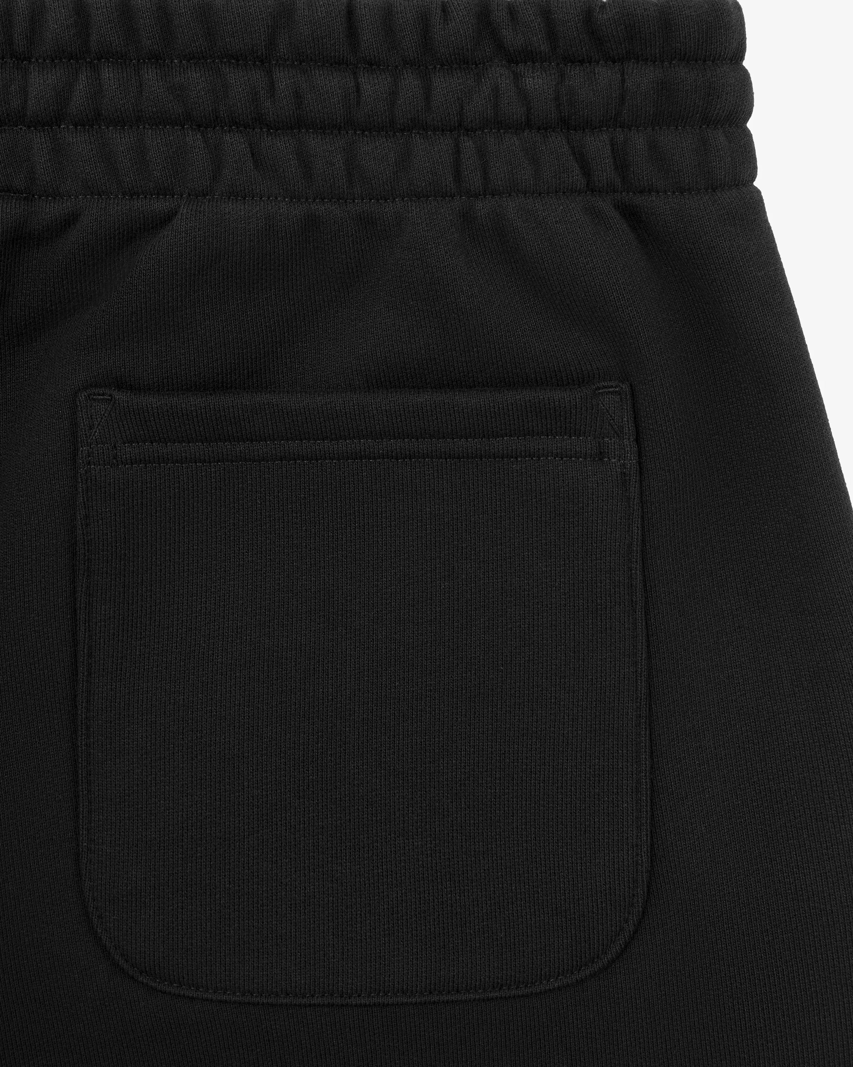 Jet Black Hoodie & Sweat-pant Set