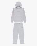 Ghost Grey Hoodie & Sweat-pant Set