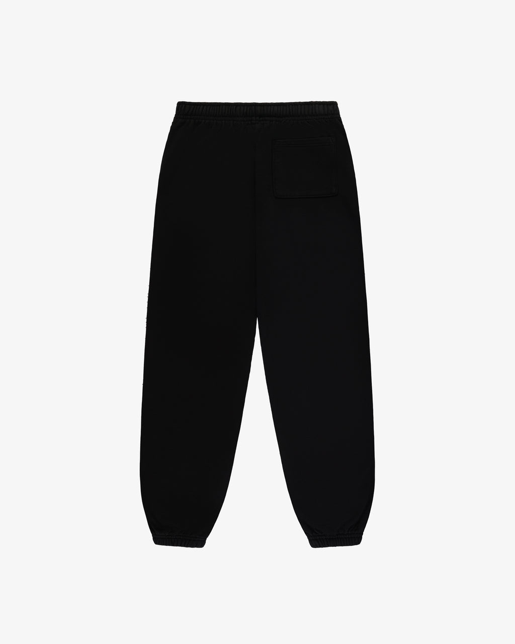 Silver Grey Straight Leg Sweat-Pant