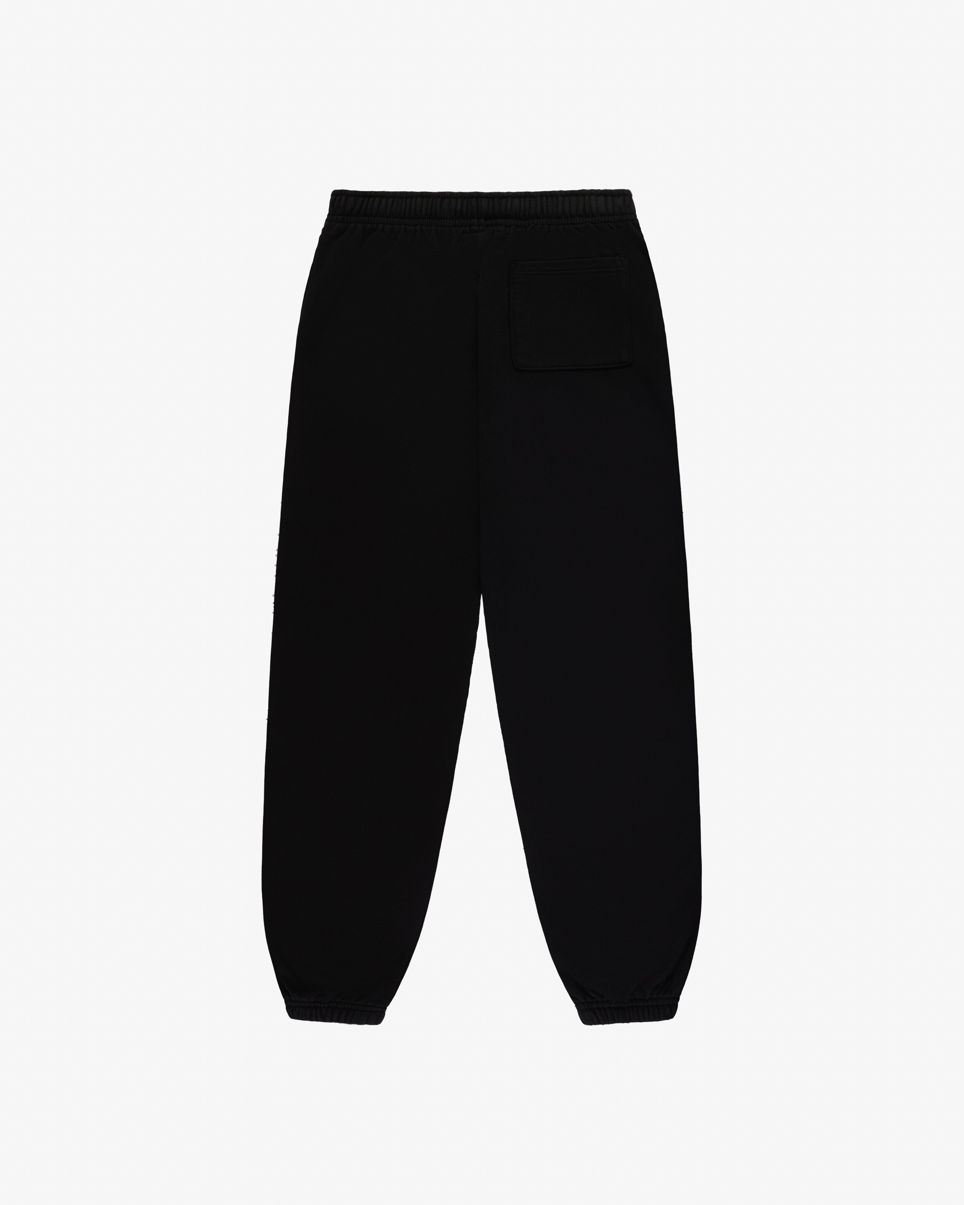 Silver Grey Straight Leg Sweat-Pant