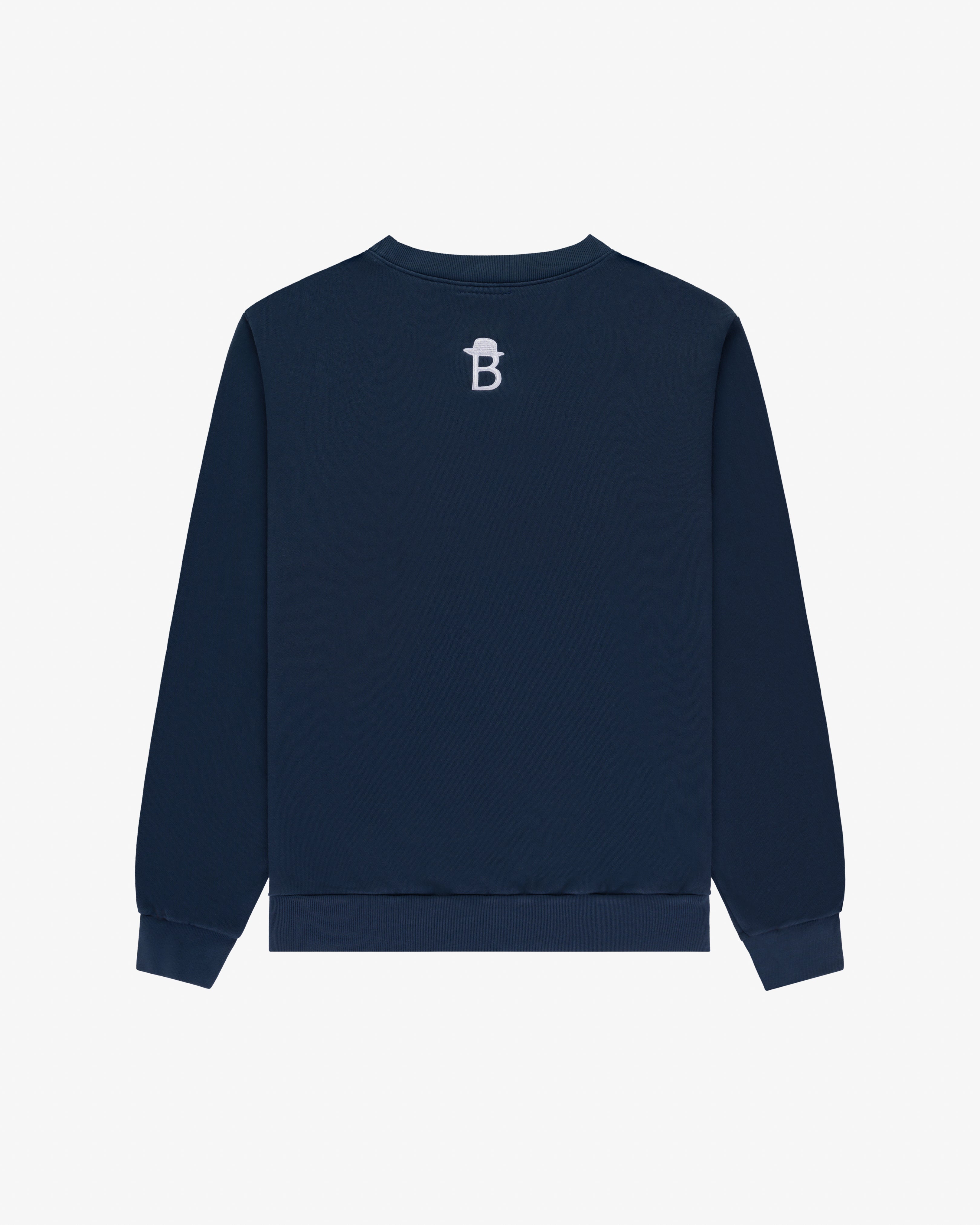 Bunny Blue Crewneck