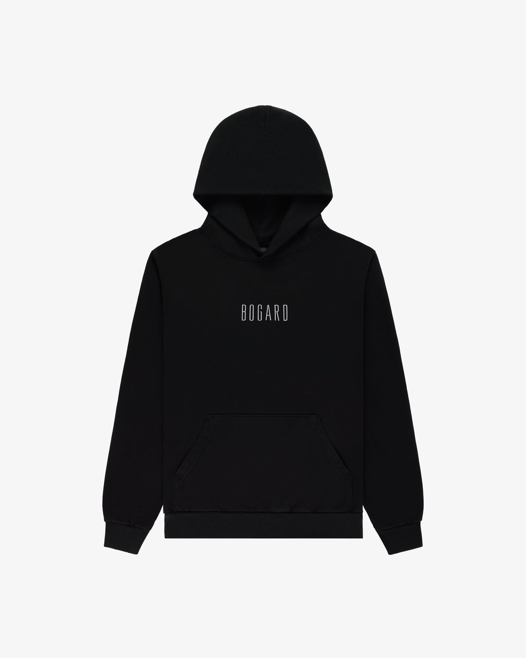 Jet Black Hoodie & Sweat-pant Set