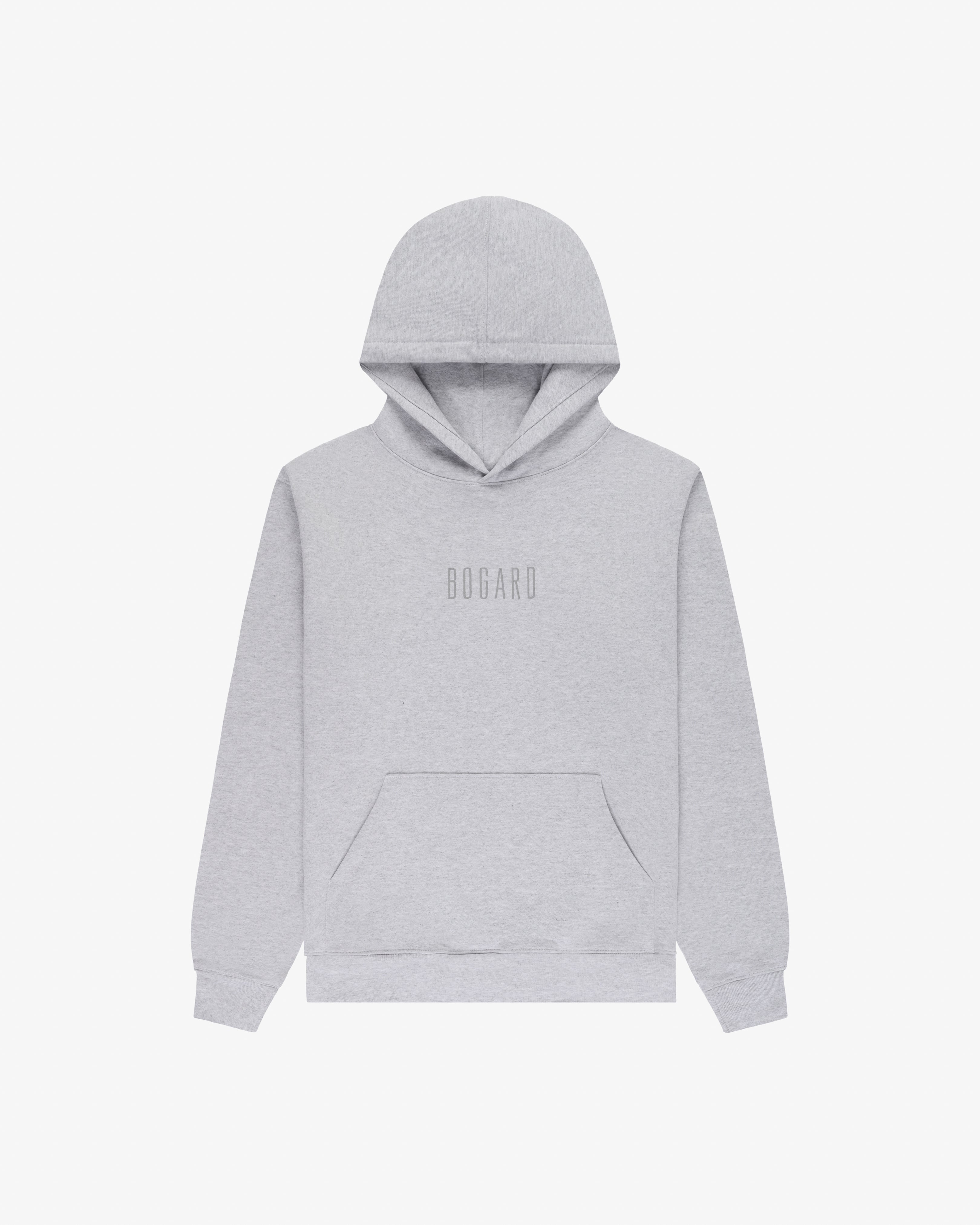 Silver Grey Hoodie