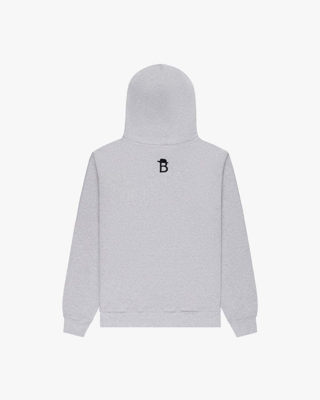 Silver Grey Hoodie