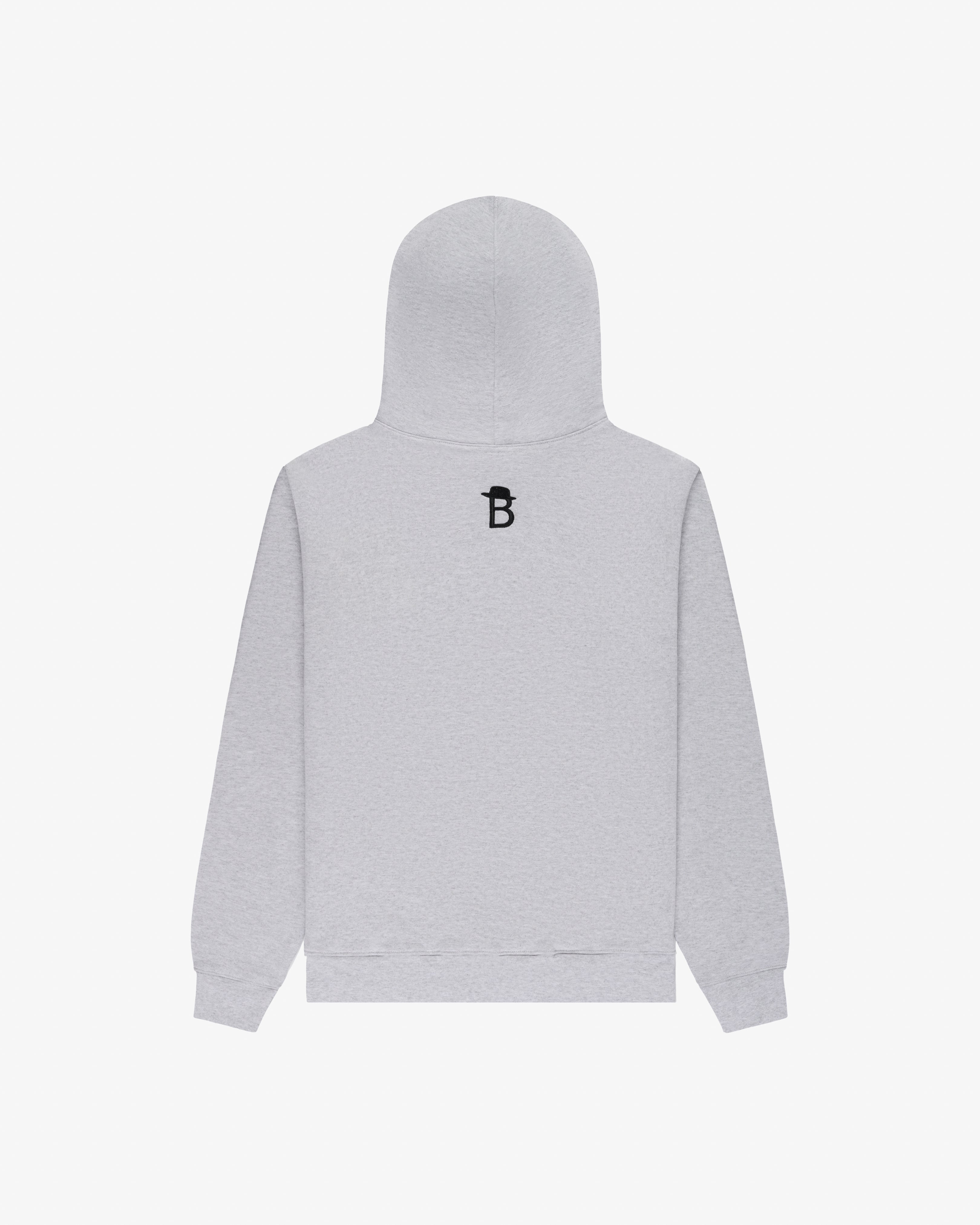 Silver Grey Hoodie