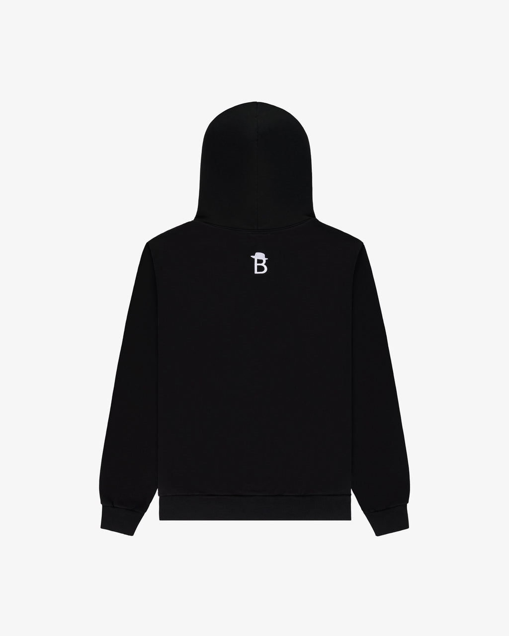 Jet Black Hoodie & Sweat-pant Set