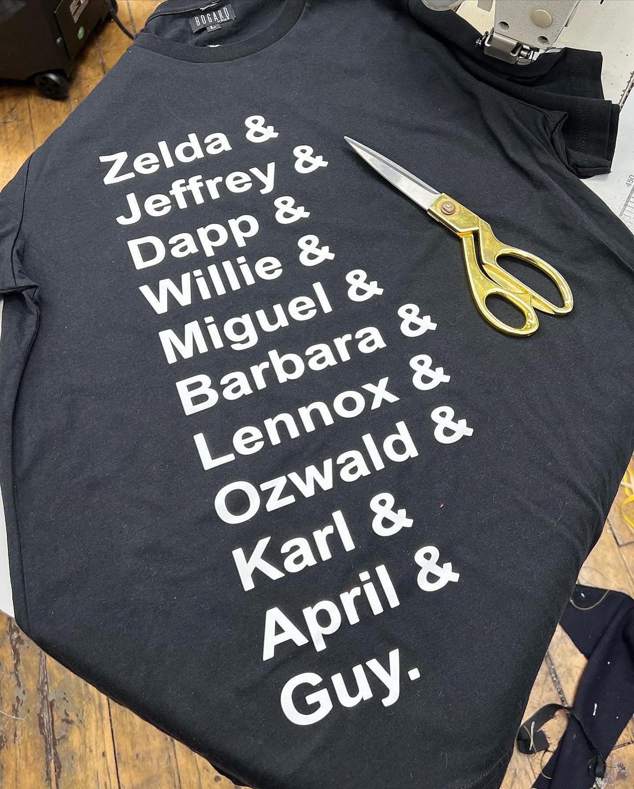 The Homage T-shirts: