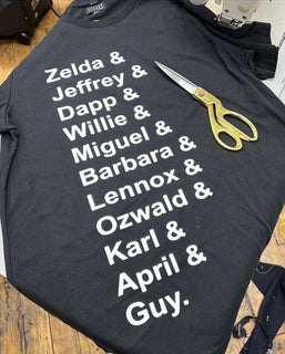 The Homage T-shirts: