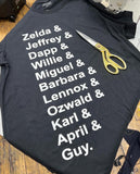 The Homage T-shirts: