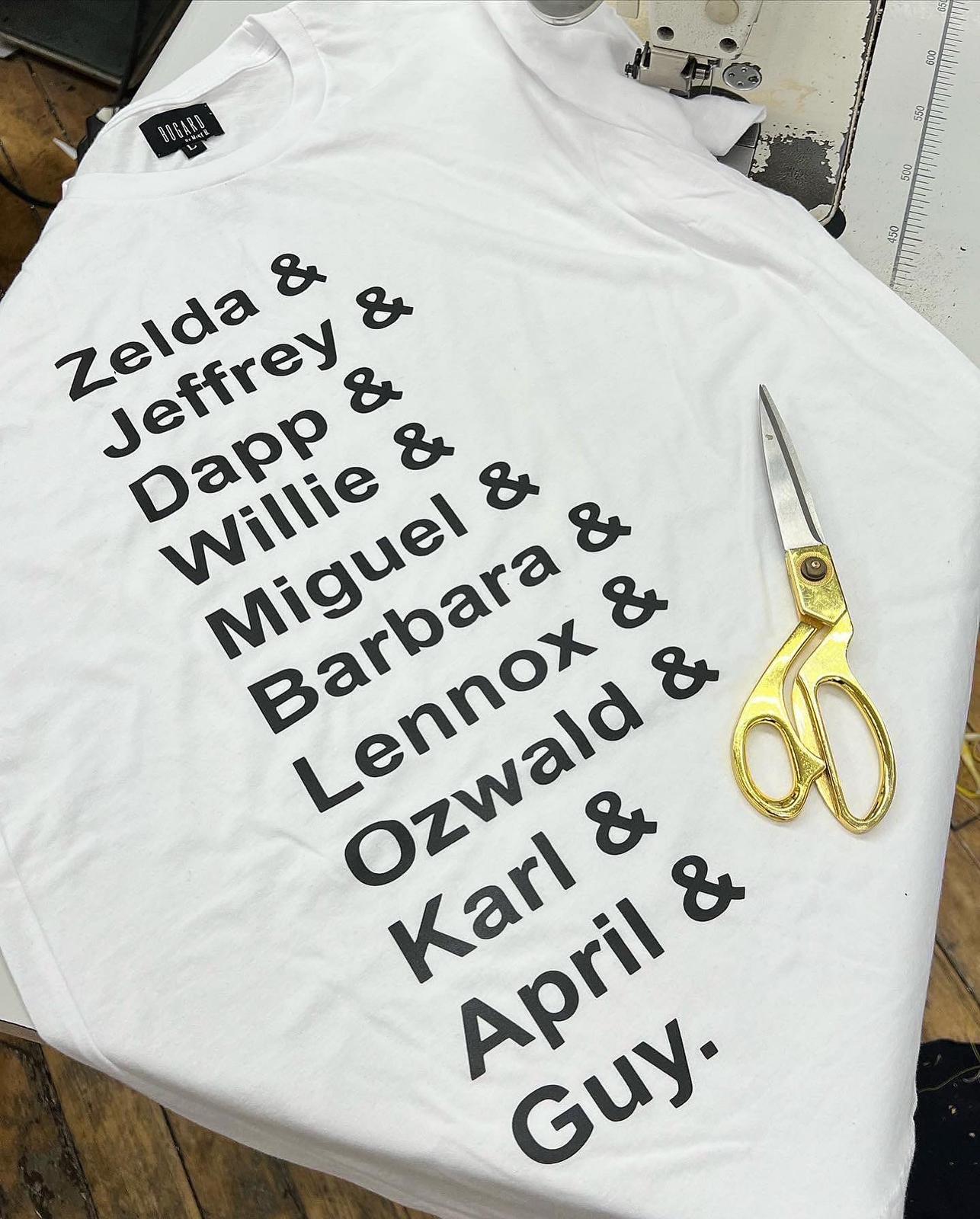 The Homage T-shirts: