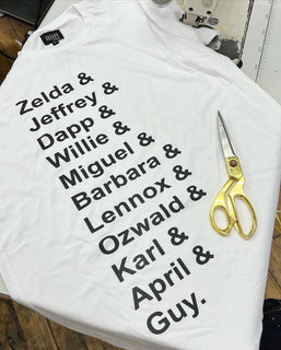 The Homage T-shirts: