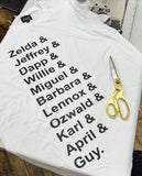 The Homage T-shirts: