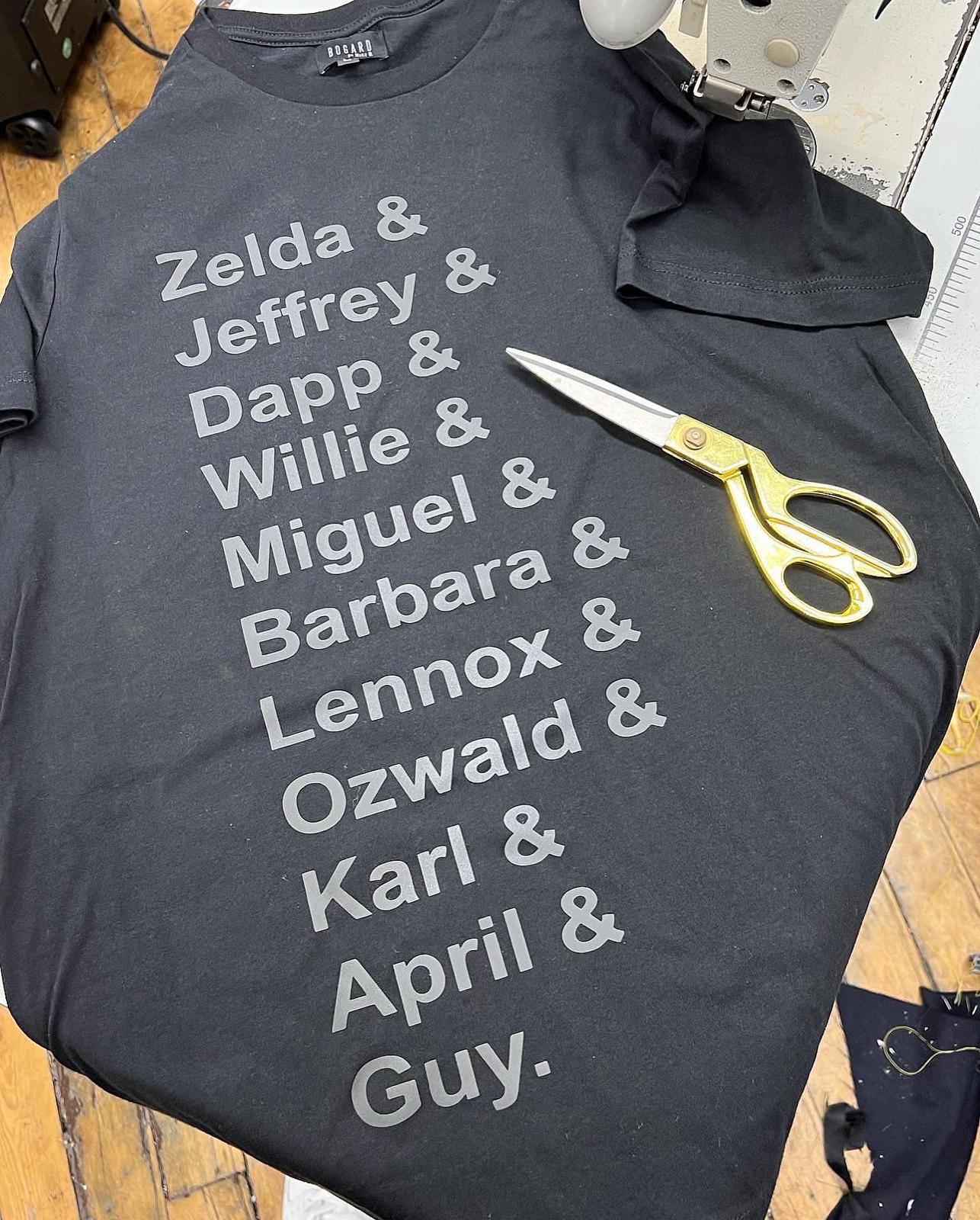 The Homage T-shirts: