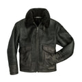The “Greenburgh” Waistline Shearling Coat