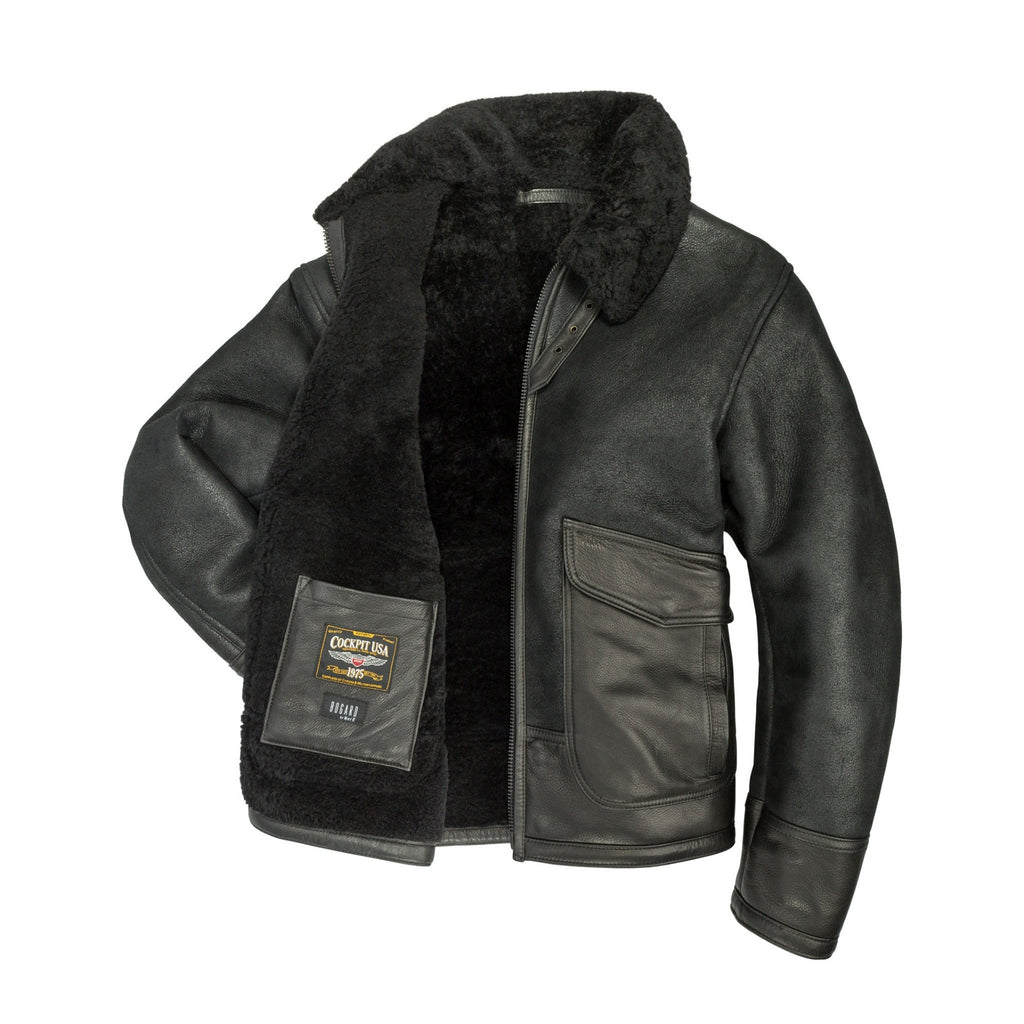 The “Greenburgh” Waistline Shearling Coat