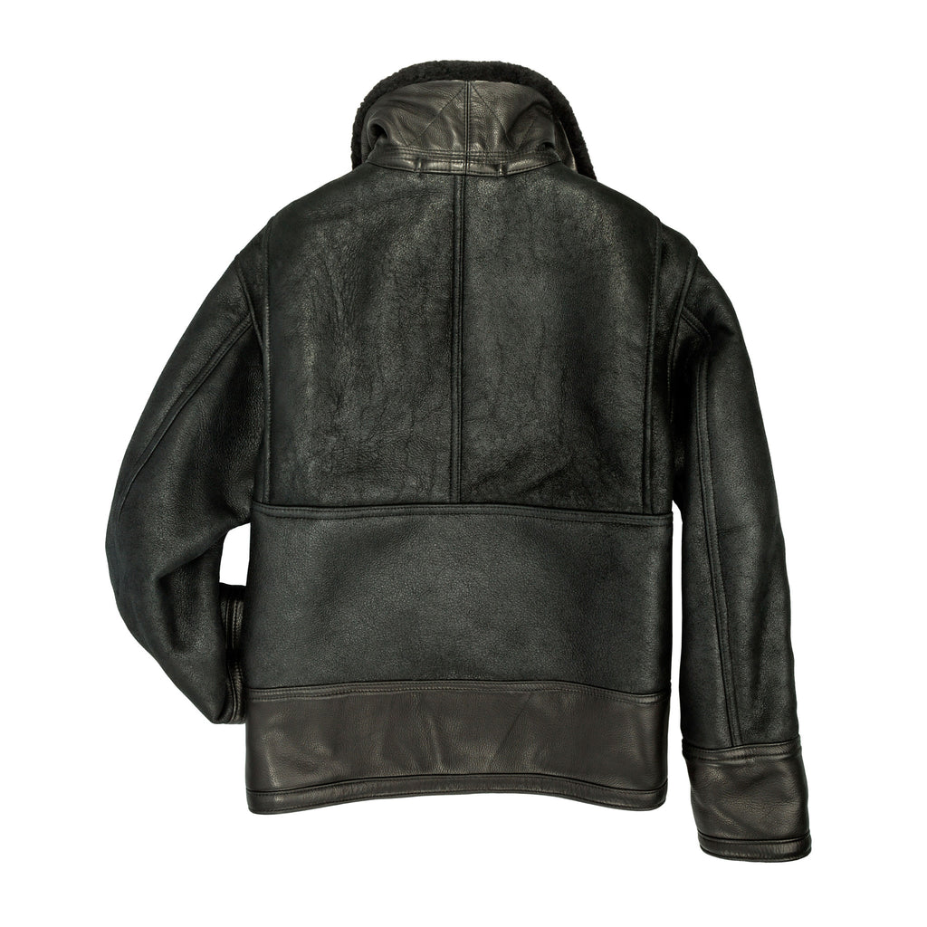 The “Greenburgh” Waistline Shearling Coat