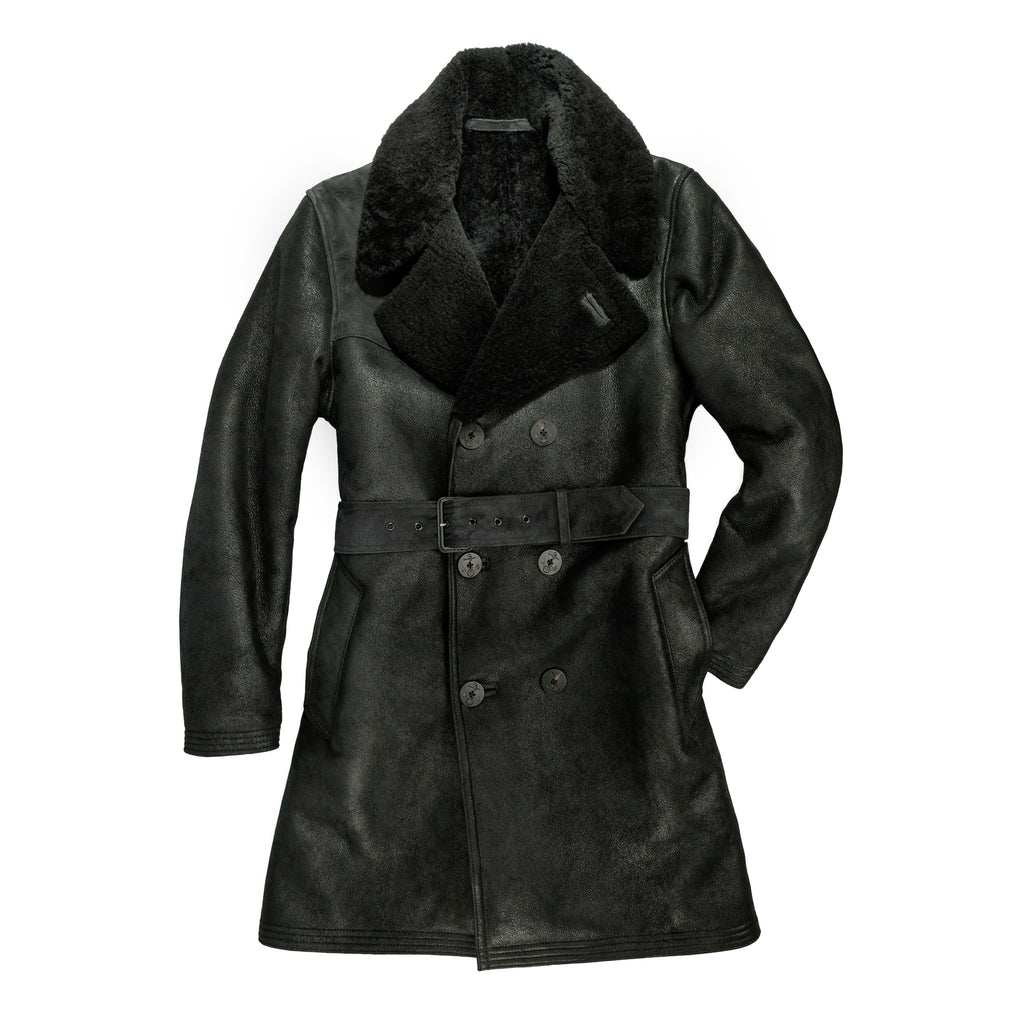 The “Highview” 3/4 Shearling Coat