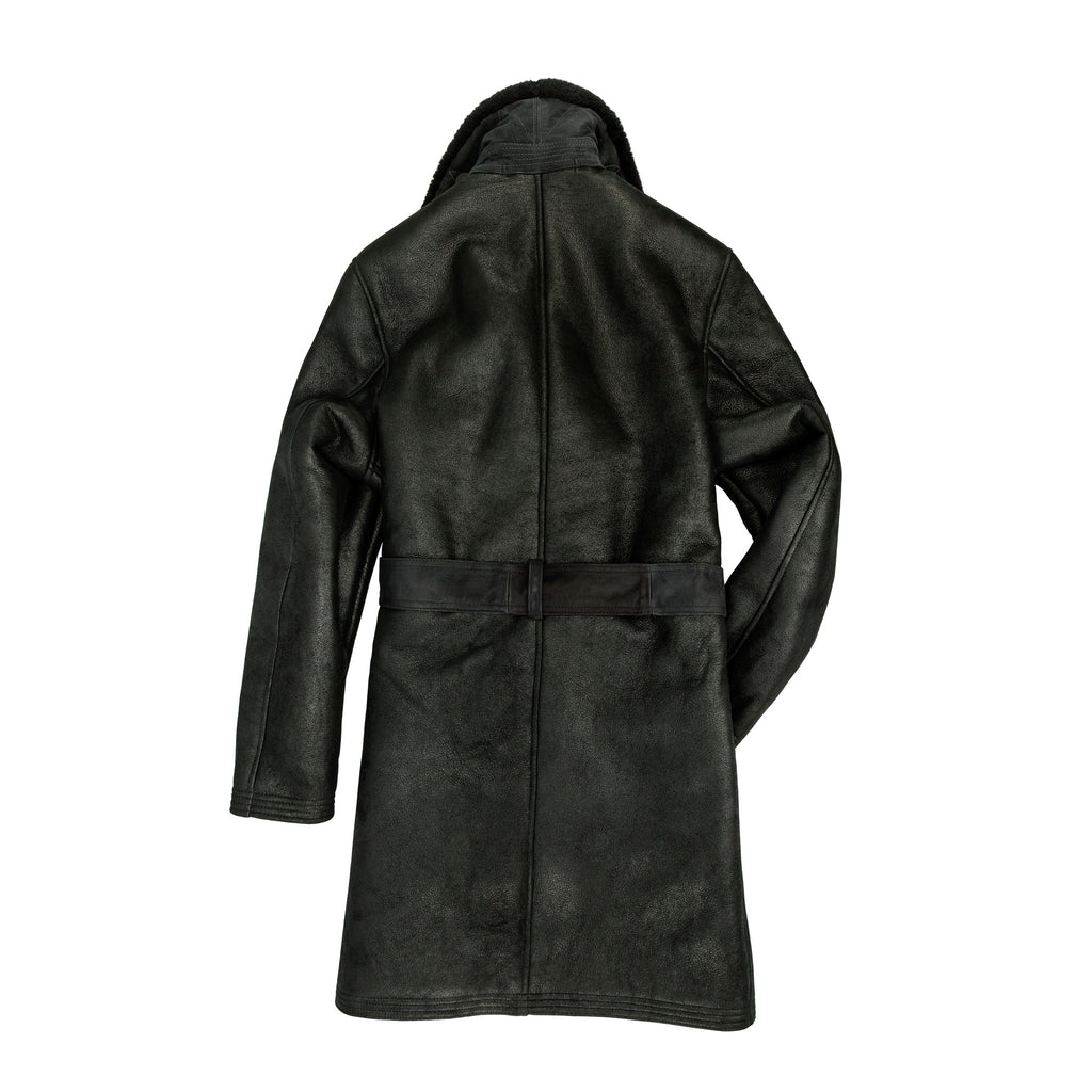 The “Highview” 3/4 Shearling Coat