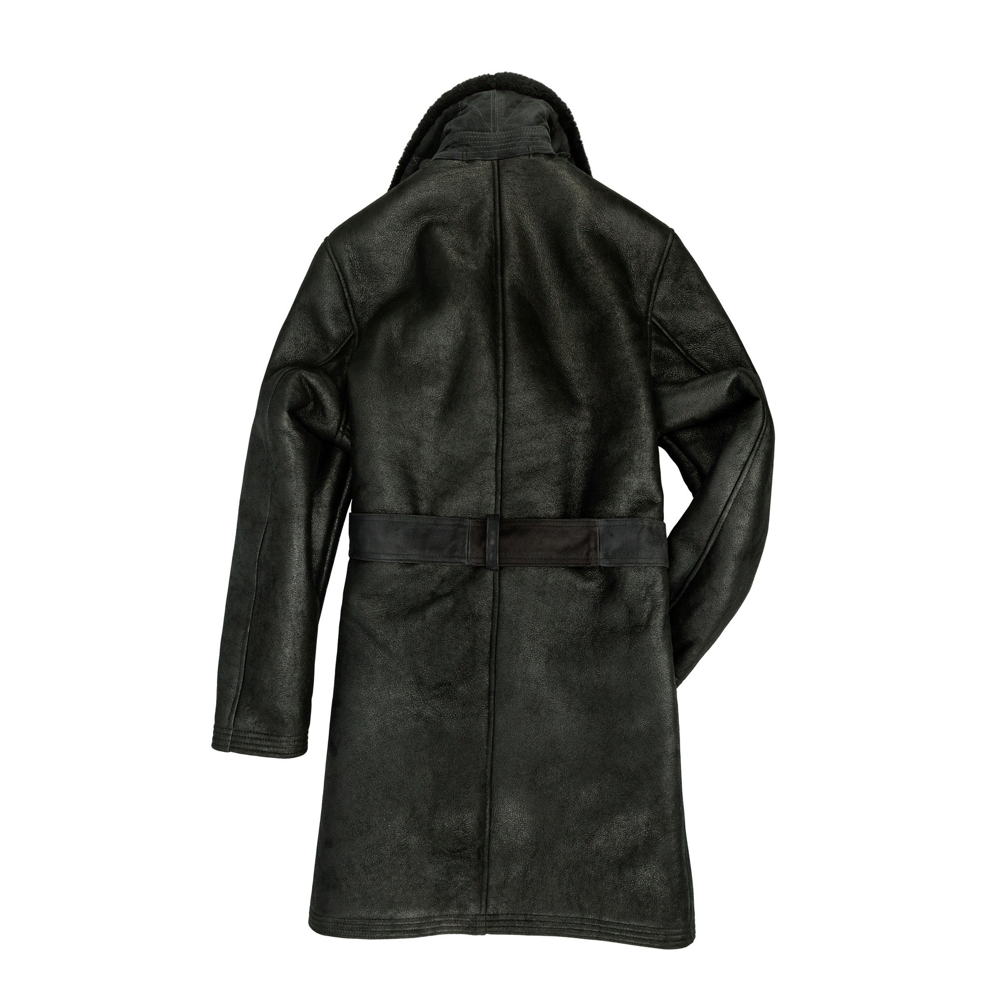 The “Highview” 3/4 Shearling Coat