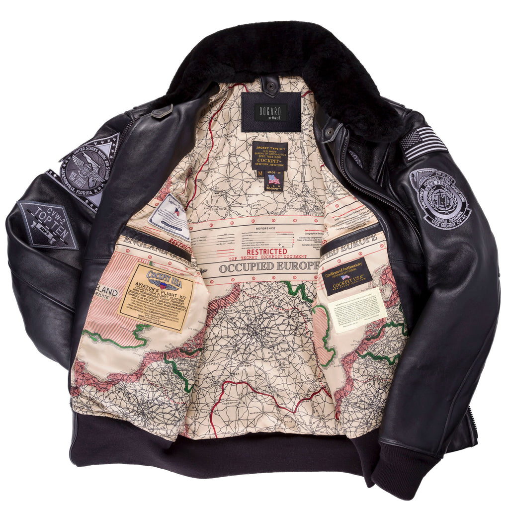 The “Stealth” G1 Bomber Jacket